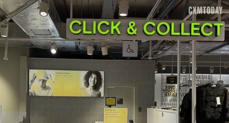 Primark's Click & Collect Available at More Than Half Stores