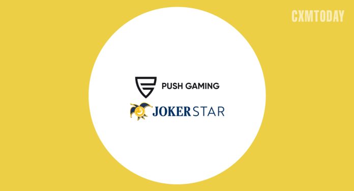 Push Gaming and Jokerstar.de partner in Germany