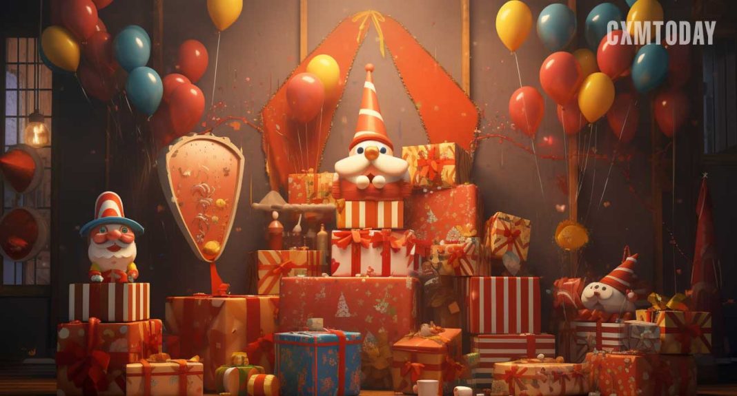 UK Consumers Set to Spend £22.7bn on Festive Gifts