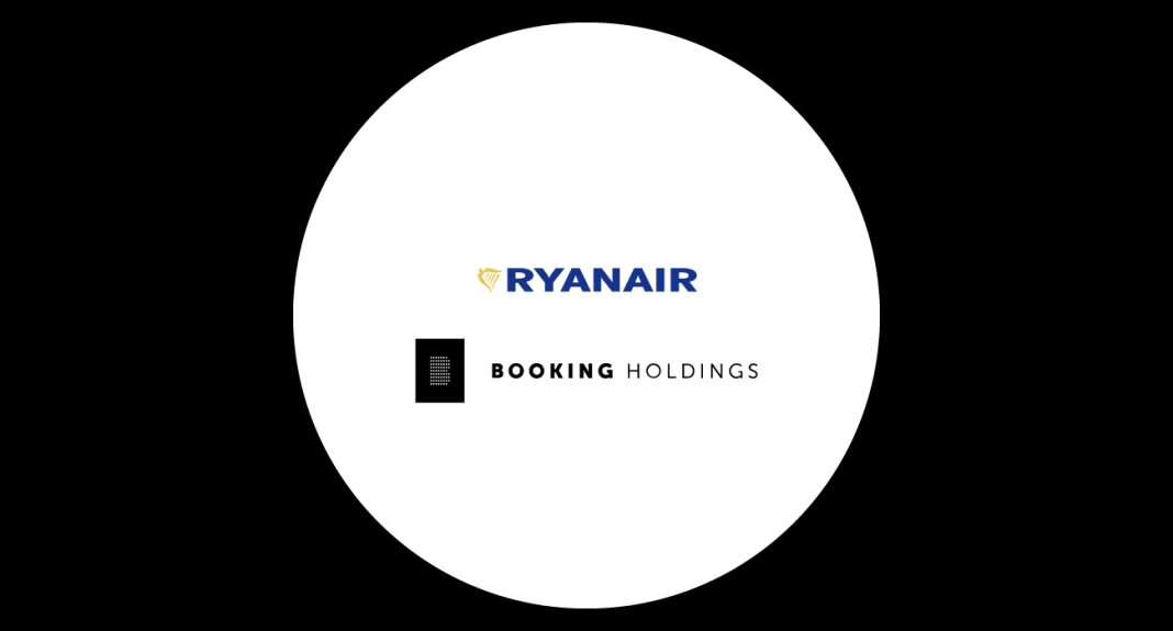 Ryanair Partners with Booking Holdings