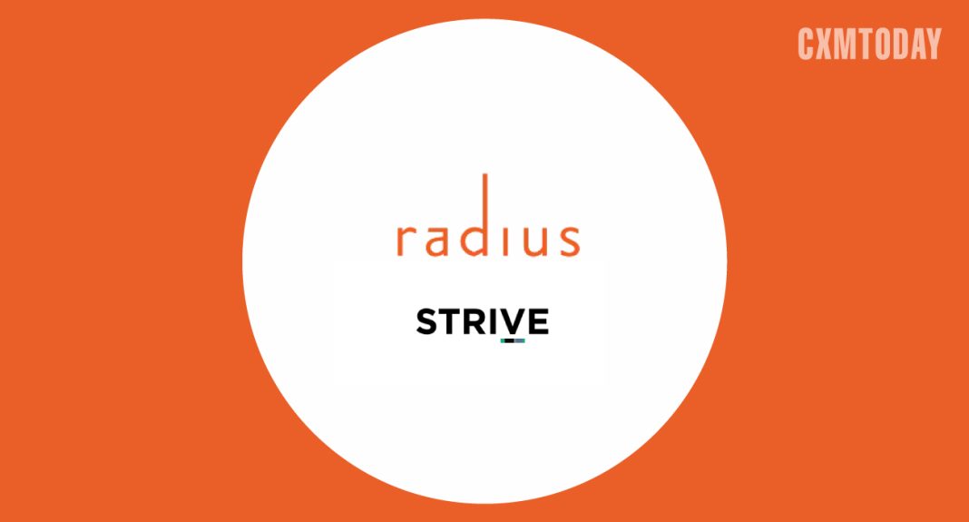 Radius Global Market Research Acquires Strive Insight Limited