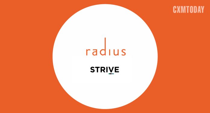 Radius Global Market Research Acquires Strive Insight Limited