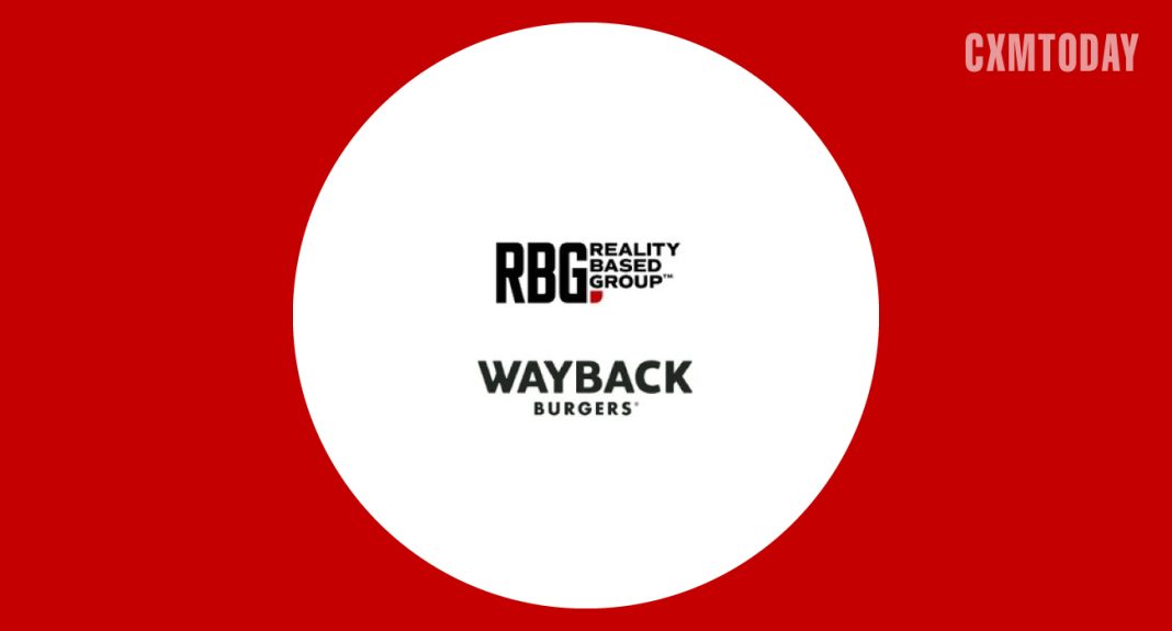 Reality Based Group (RBG) Partners with Wayback Burgers