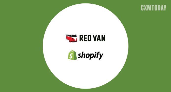 Red Van Announces Strategic Partnership with Shopify