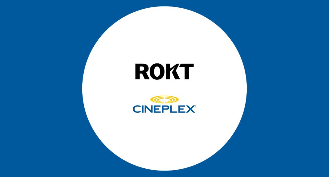 Rokt Partners with Cineplex to Bring AI Relevance to Checkout
