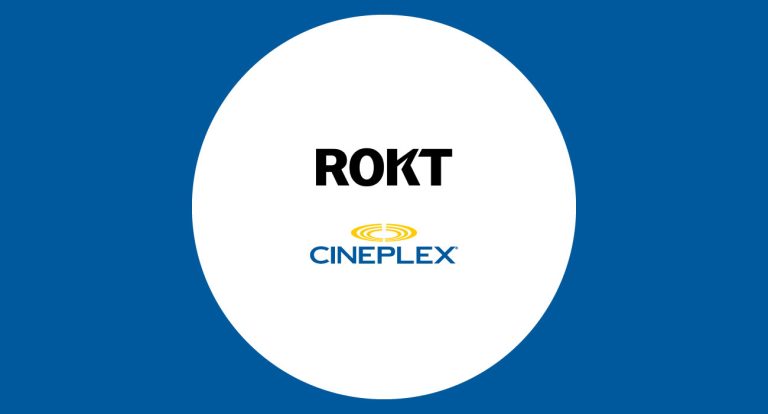 Rokt Partners with Cineplex to Bring AI Relevance to Checkout
