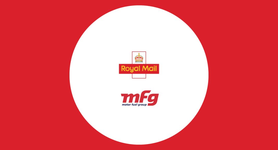 Royal Mail Partners with Motor Fuel Group