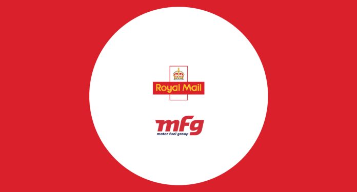 Royal Mail Partners with Motor Fuel Group