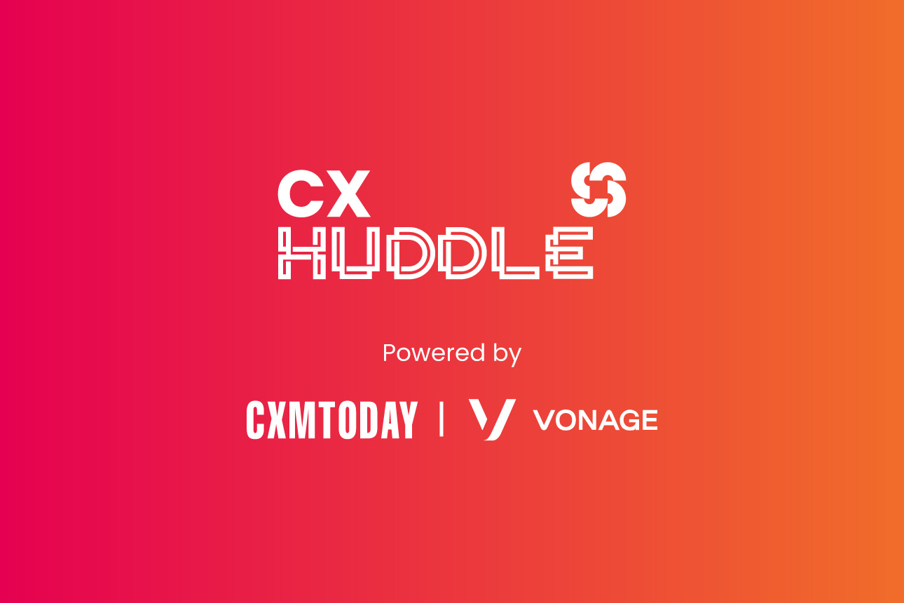 CX Huddle, Real-time authentication - and the drive for a better CX