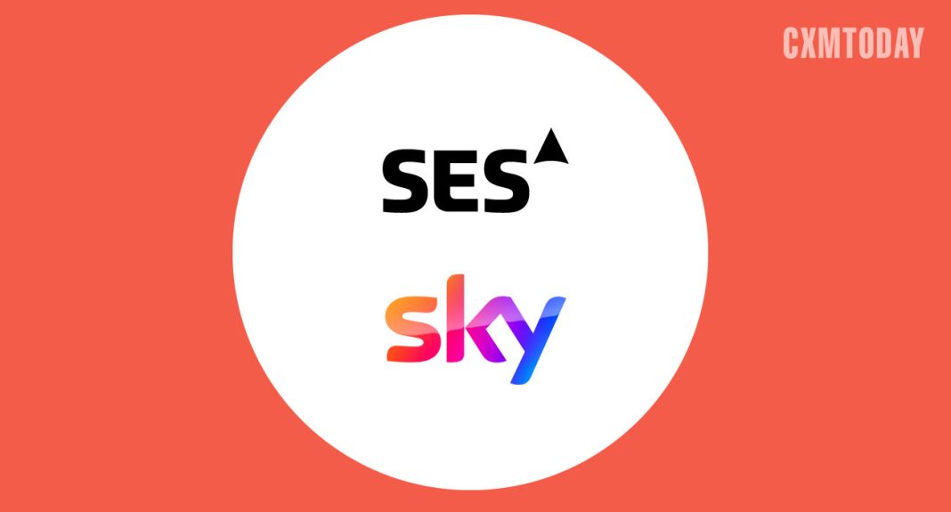 SES and Sky Extend Partnership in UK and Ireland