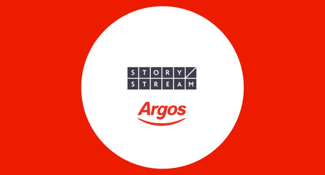 Argos Partners with StoryStream