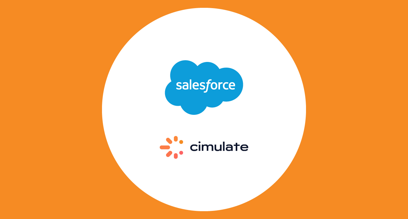 Salesforce Signs Definitive Agreement to Acquire Cimulate
