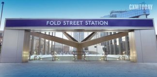 Samsung Turns Old Street Station into ‘Fold Street’ Samsung Turns Old Street Station into ‘Fold Street’