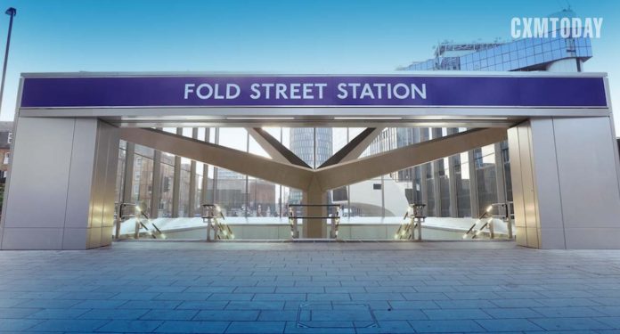 Samsung Turns Old Street Station into ‘Fold Street’