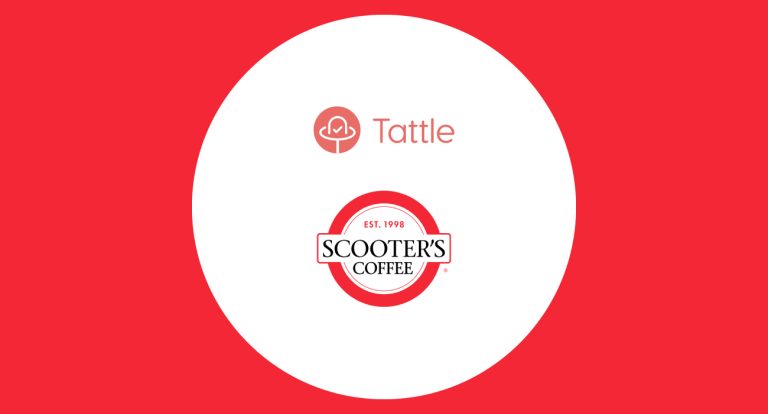 Scooter’s Coffee Partners with Tattle for Guest Feedback Platform