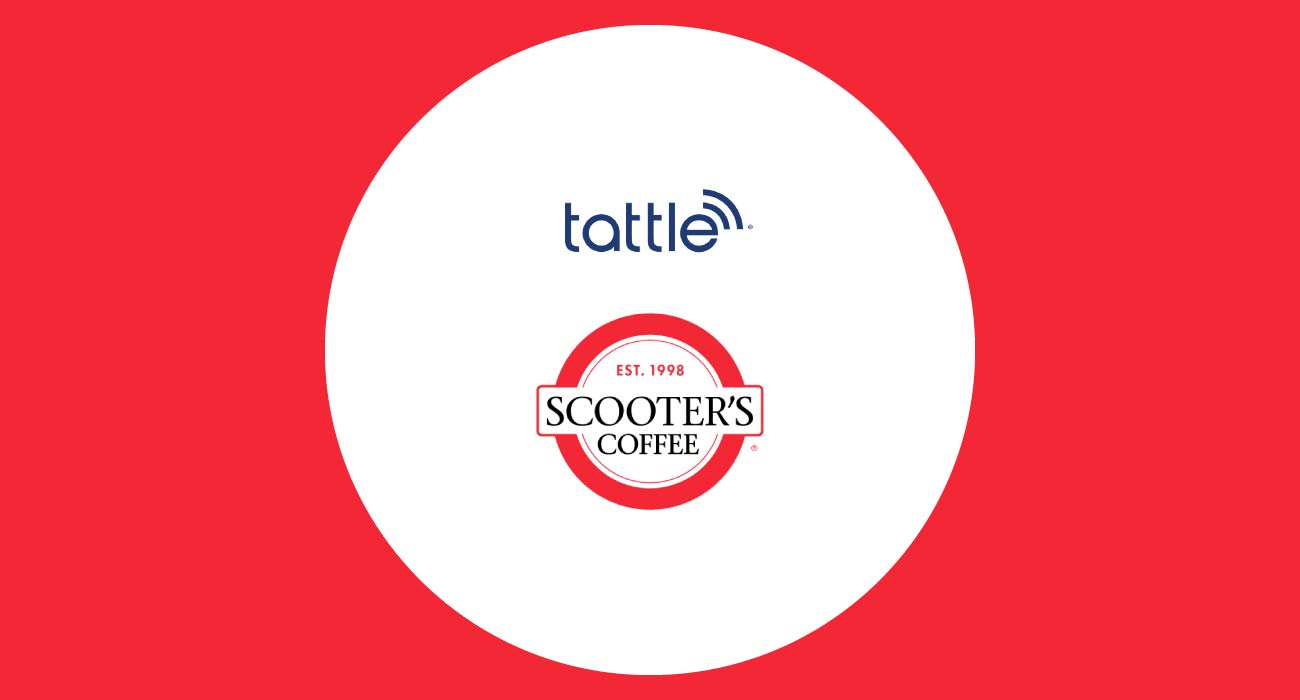 Scooter’s Coffee Partners with Tattle for Guest Feedback Platform