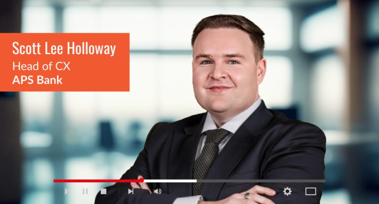 CX Dialogues: Scott Lee Holloway, Head of CX at APS Bank