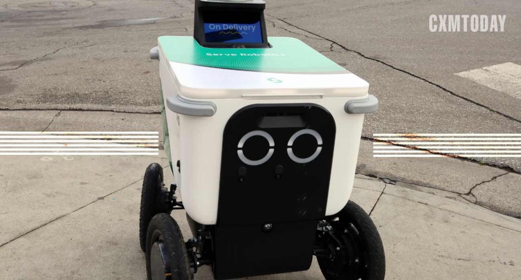 Serve Robotics Offers Autonomous Delivery in Miami Metro Area