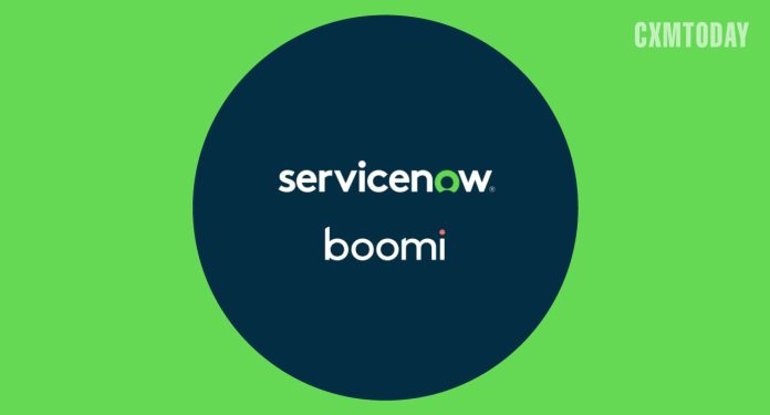 ServiceNow and Boomi Partner for CX, AI, and API eEfficiency