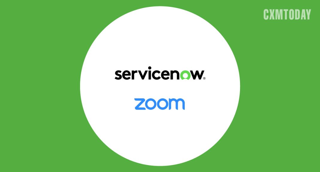 ServiceNow Partners With Zoom