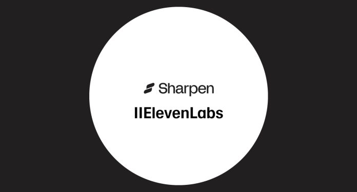 SharpenCX, ElevenLabs Partner to Launch AI Voice Agents