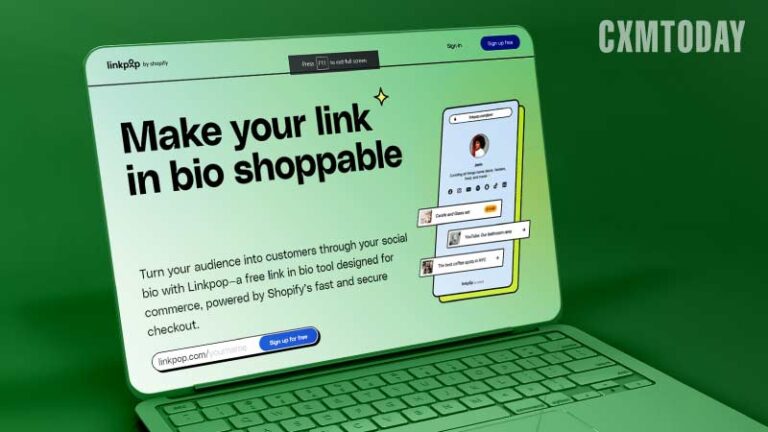 Shopify Launches Linkpop To Help Creators