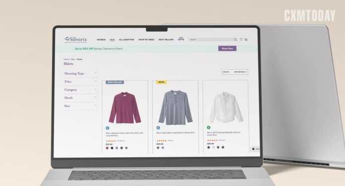 Silverts Adaptive Clothing & Footwear Taps Cart.com for Fulfillment