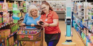 SuperValu Trials Simbe Robotics’ Shelf-Scanning Tally Robot SuperValu Trials Simbe Robotics’ Shelf-Scanning Tally Robot