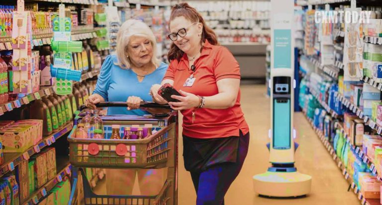 SuperValu Trials Simbe Robotics’ Shelf-Scanning Tally Robot