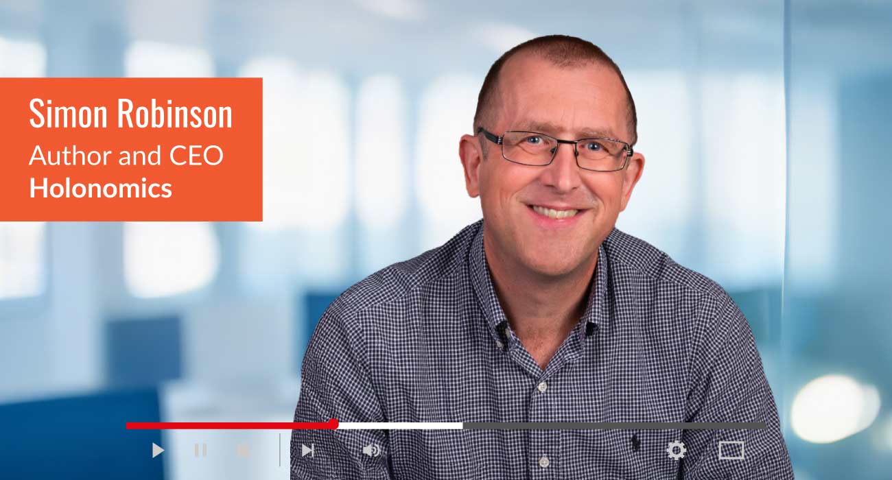 CX Dialogues: Simon Robinson, Author and CEO at Holonomics