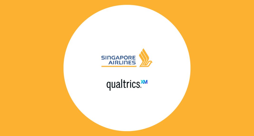 Singapore Airlines Enhances CX Analytics with Qualtrics