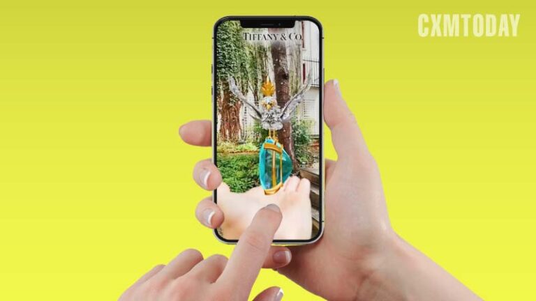 Snap AR Adds A New Facet To Tiffany & Co.’s Iconic Jewelry