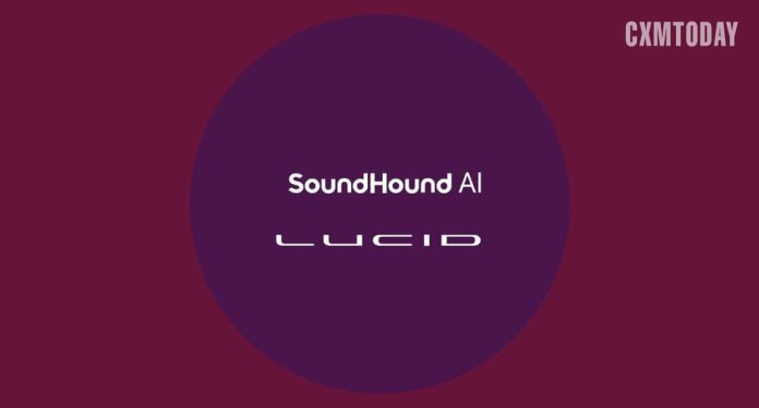SoundHound AI, Lucid Motors Launch EV Voice Assistant