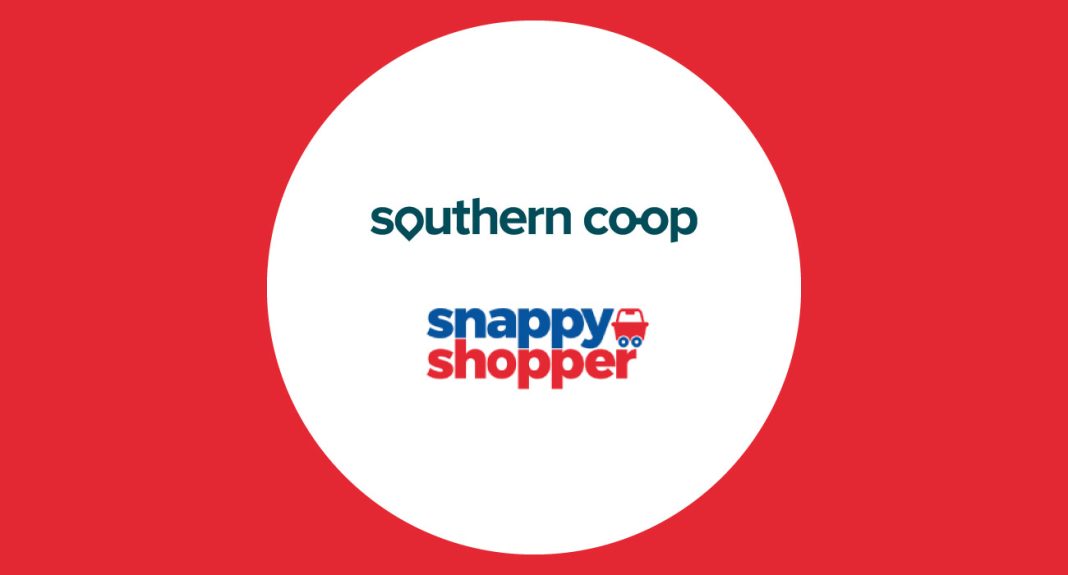 Southern Co-op Expands Rapid Grocery Delivery with Snappy Shopper
