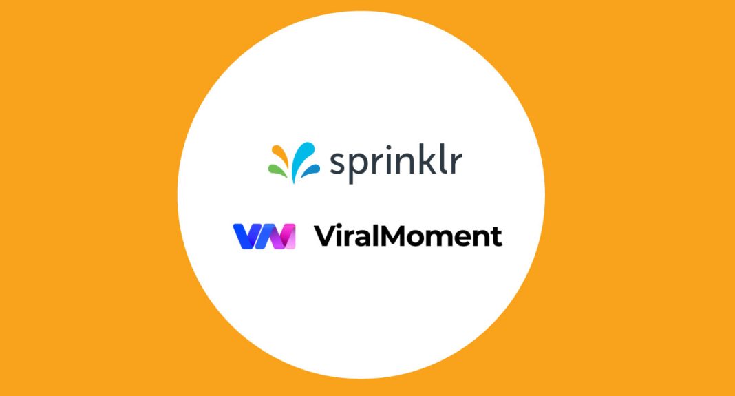 Sprinklr Acquires ViralMoment for Video Intelligence