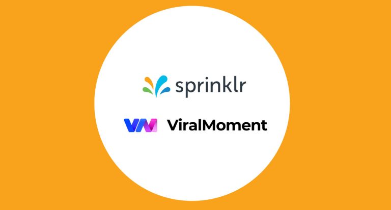 Sprinklr Acquires ViralMoment for Video Intelligence
