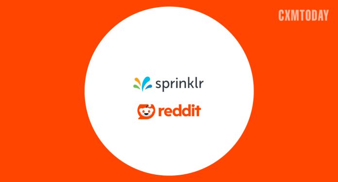 Sprinklr Expands Partnership with Reddit
