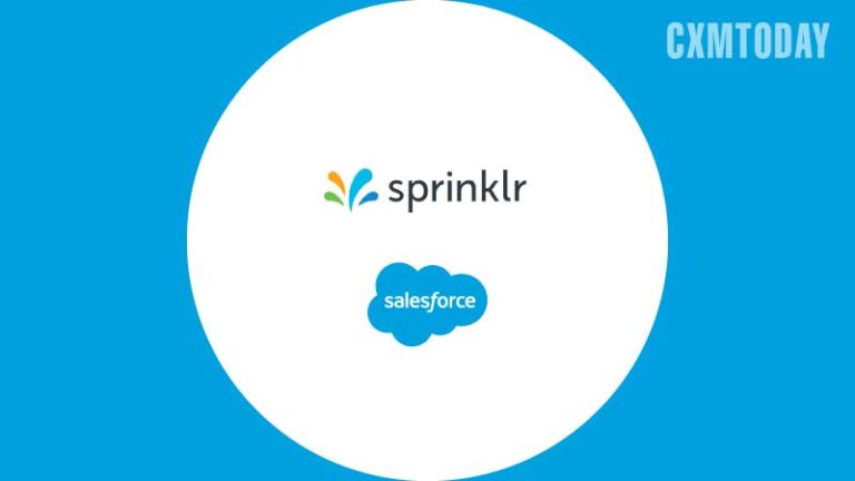 Sprinklr Teams With Salesforce To Unify CXM And CRM