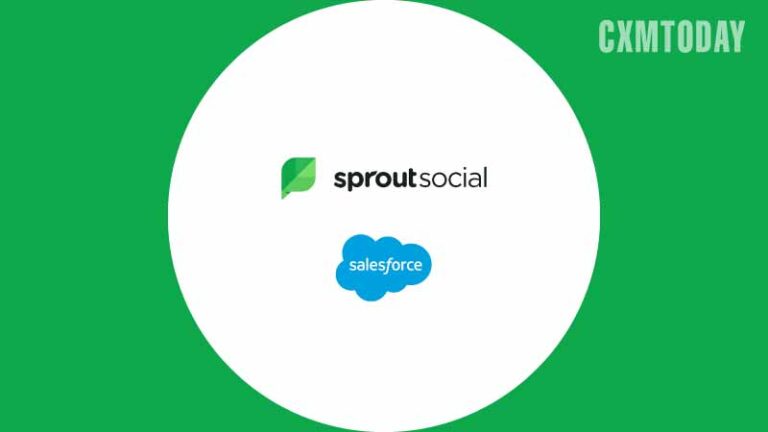 Sprout Social and Salesforce Partner