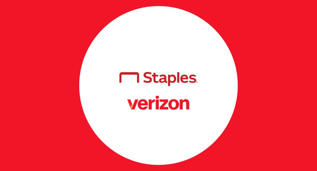 Staples Expands Partnership with Verizon