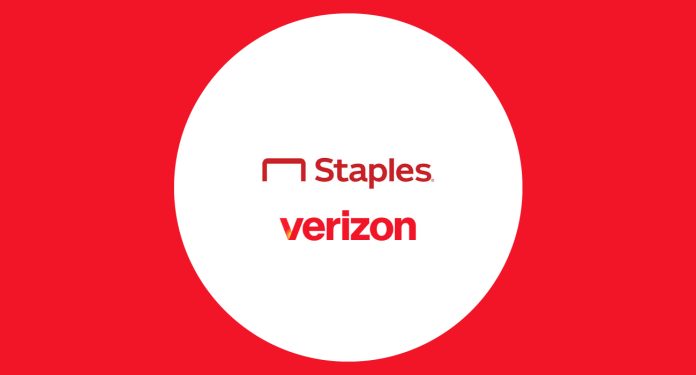 Staples Expands Partnership with Verizon