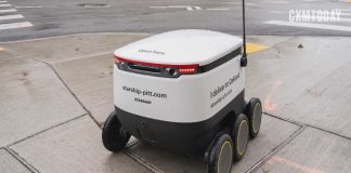 Starship Technologies Tapa foodora for Fast Home Delivery Starship Technologies Tapa foodora for Fast Home Delivery