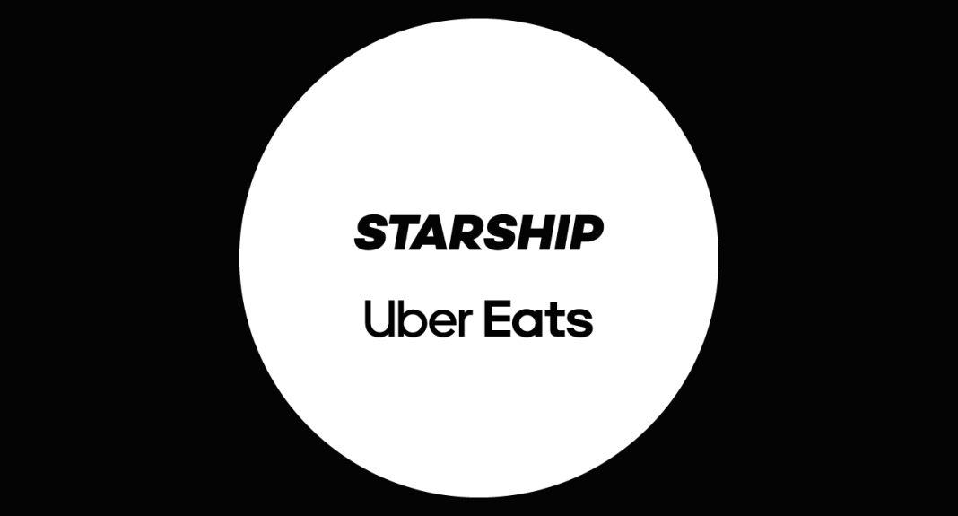 Starship Technologies, Uber Eats Launch Autonomous Delivery Partnership