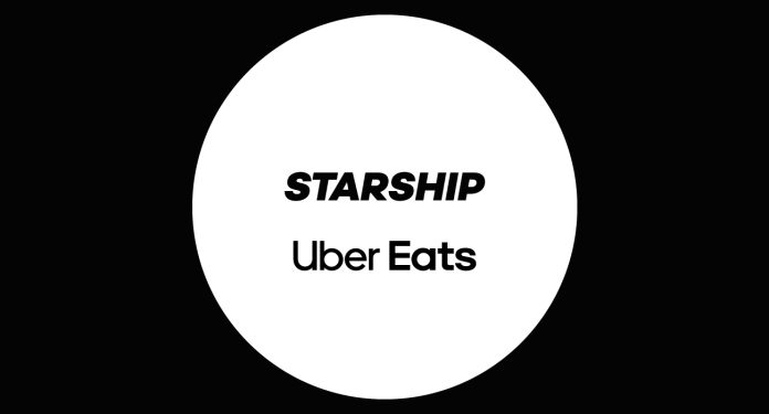 Starship Technologies, Uber Eats Launch Autonomous Delivery Partnership