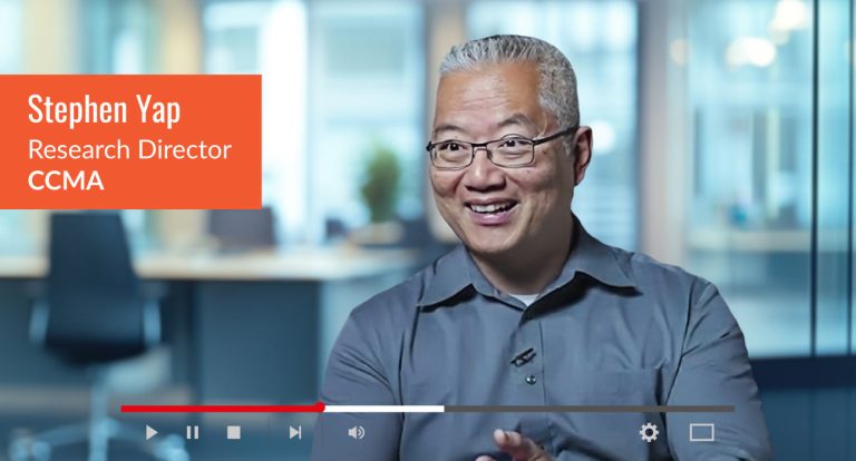 CX Dialogues: Stephen Yap, Research Director at CCMA