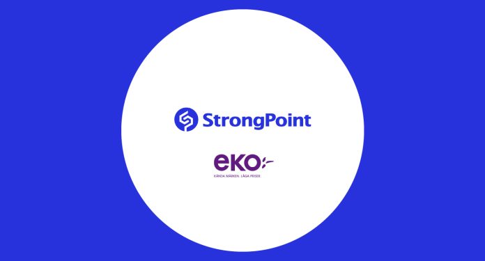 StrongPoint boosts EKO tie up with ShopFlow Logistics deal EKO Adopts StrongPoint’s ShopFlow Logistics