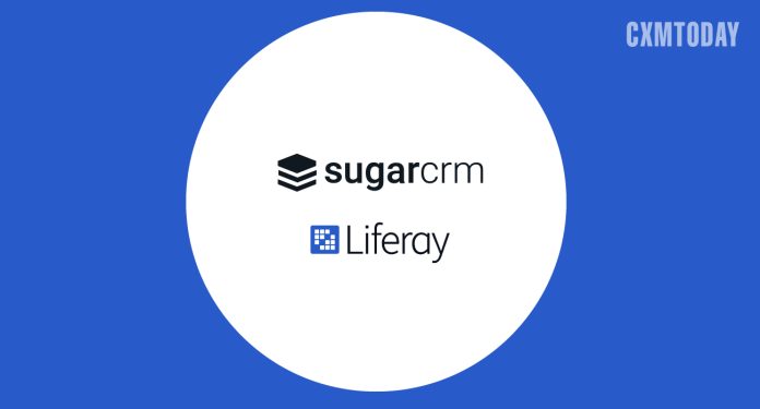 SugarCRM and Liferay Partner to Support Digital Business