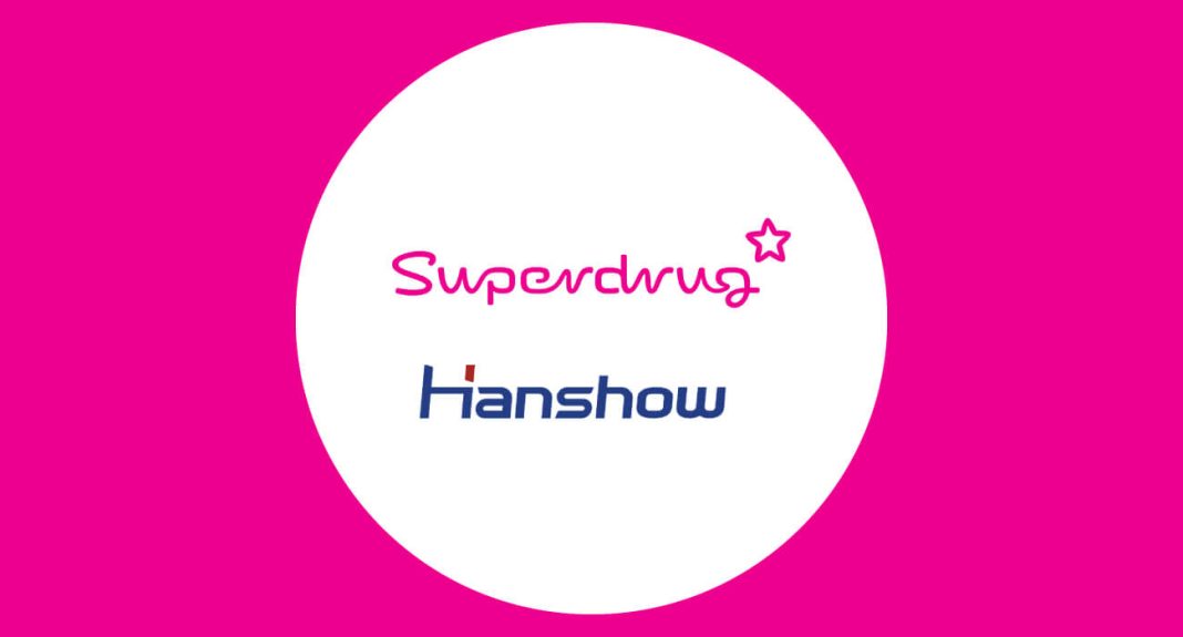 Superdrug Partners with Hanshow for Digital Shelf Transformation