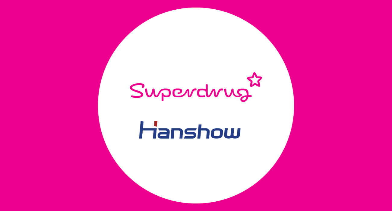 Superdrug Partners with Hanshow for Digital Shelf Transformation