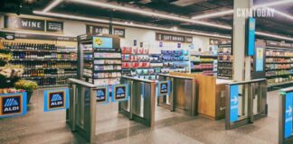 Aldi Opens First Cashier-Free Store Supermarket-chain-Aldi-opens-first-cashier-free-store